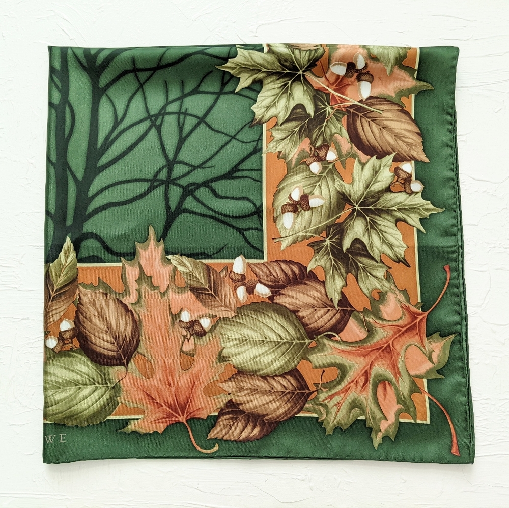 Loewe silk scarf